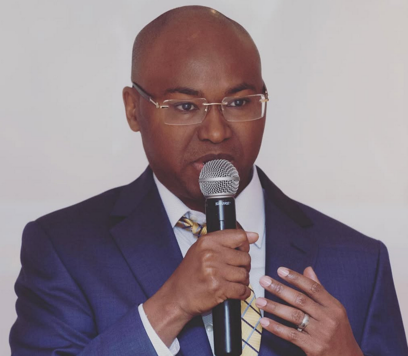 President Ibrahima Aziz Diallo